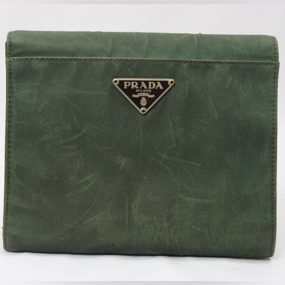 Prada Handbags - Vintage Prada Wallet